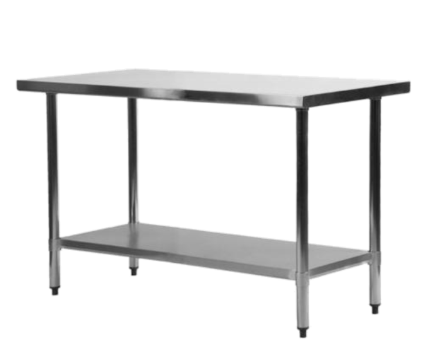 mesa de trabajo una repisa