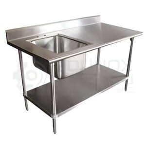 lavadero de acero inoxidable de 01 posa