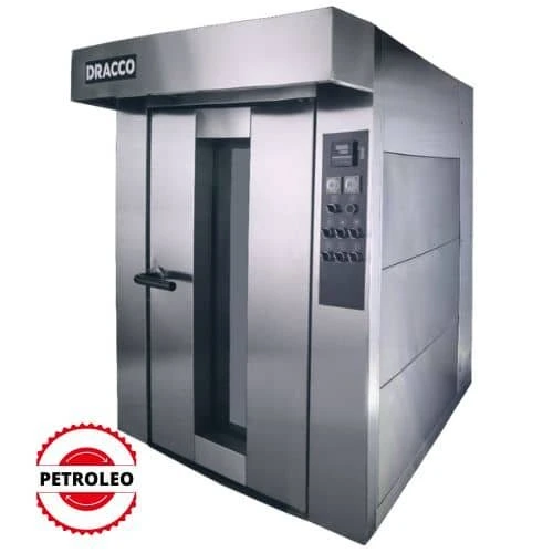 Horno Rotativo para Panadería a Petróleo - 12 Bandejas 1 Horno-Rotativo-12-Bandejas-2
