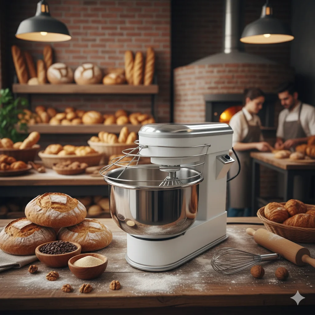 Amasadora 15 Kilos 3 Amasadora 15 Kilos - Imagen 3