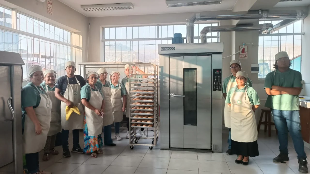 Panaderos con Indunox